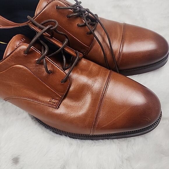 Cole Haan Grand 360 Men\'s 13 W Brown Benton Cap Toe Oxford Shoes main image 9